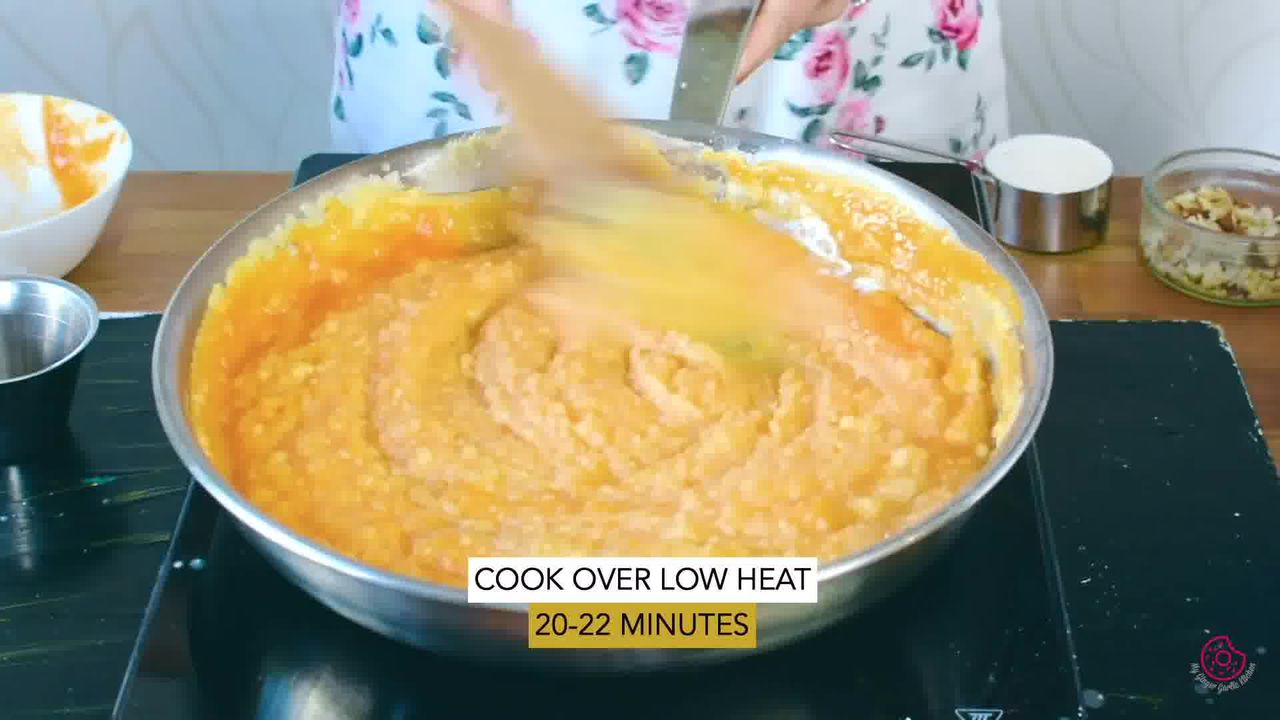 Image of the cooking step-1-7 for Mango Halwa