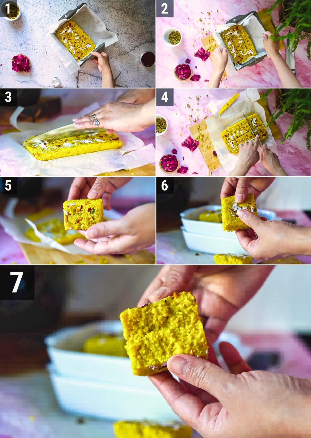 Image of the cooking step-1-6 for Mango Kalakand