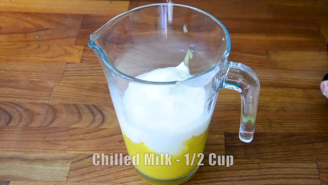 Image of the cooking step-1-1 for Mango Lassi (Video)
