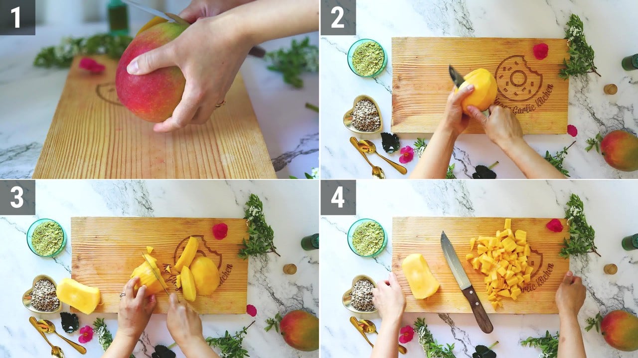 Image of the cooking step-1-3 for Mango Overnight Oats