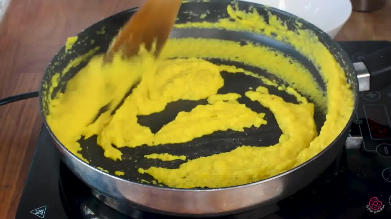 Image of the cooking step-1-10 for Mango Peda