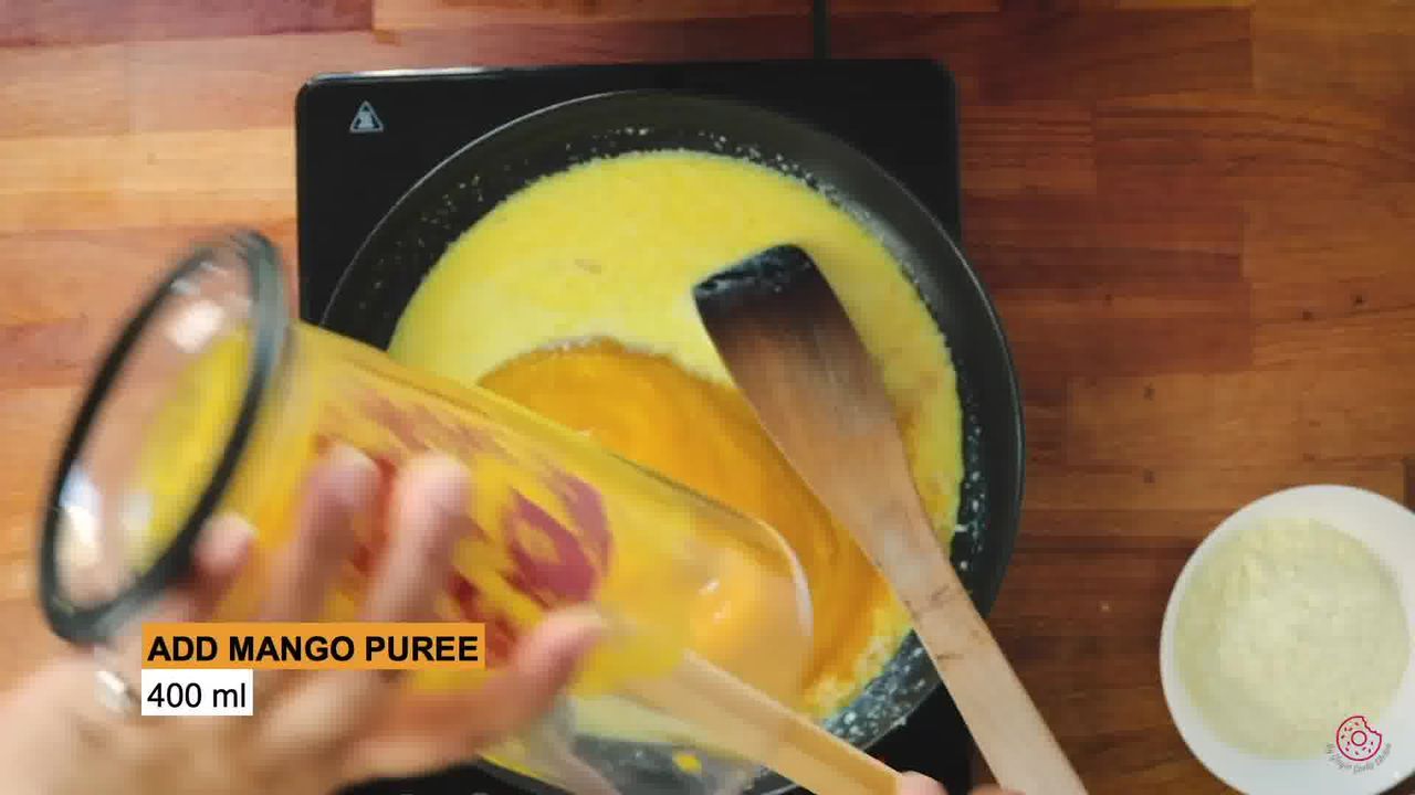 Image of the cooking step-1-4 for Mango Peda