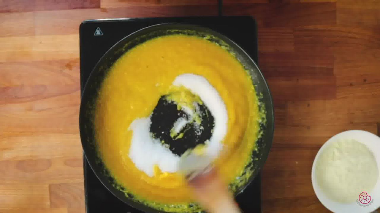 Image of the cooking step-1-5 for Mango Peda