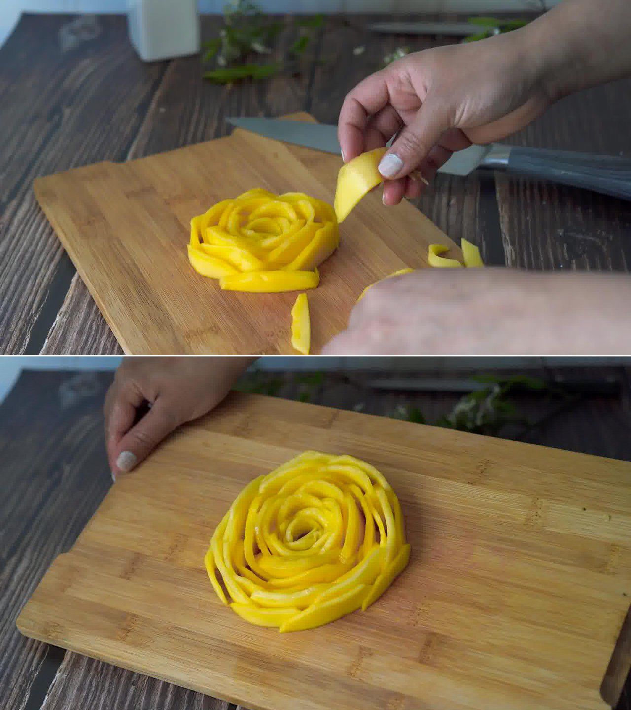 Image of the cooking step-2-2 for Mango Pudding