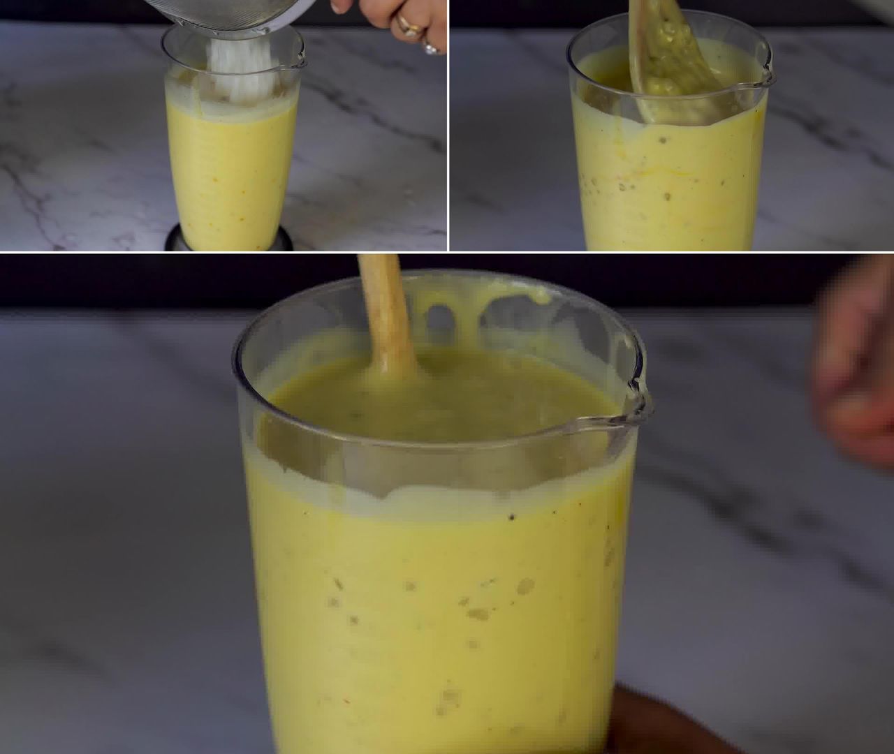 Image of the cooking step-1-6 for Mango Sago Recipe