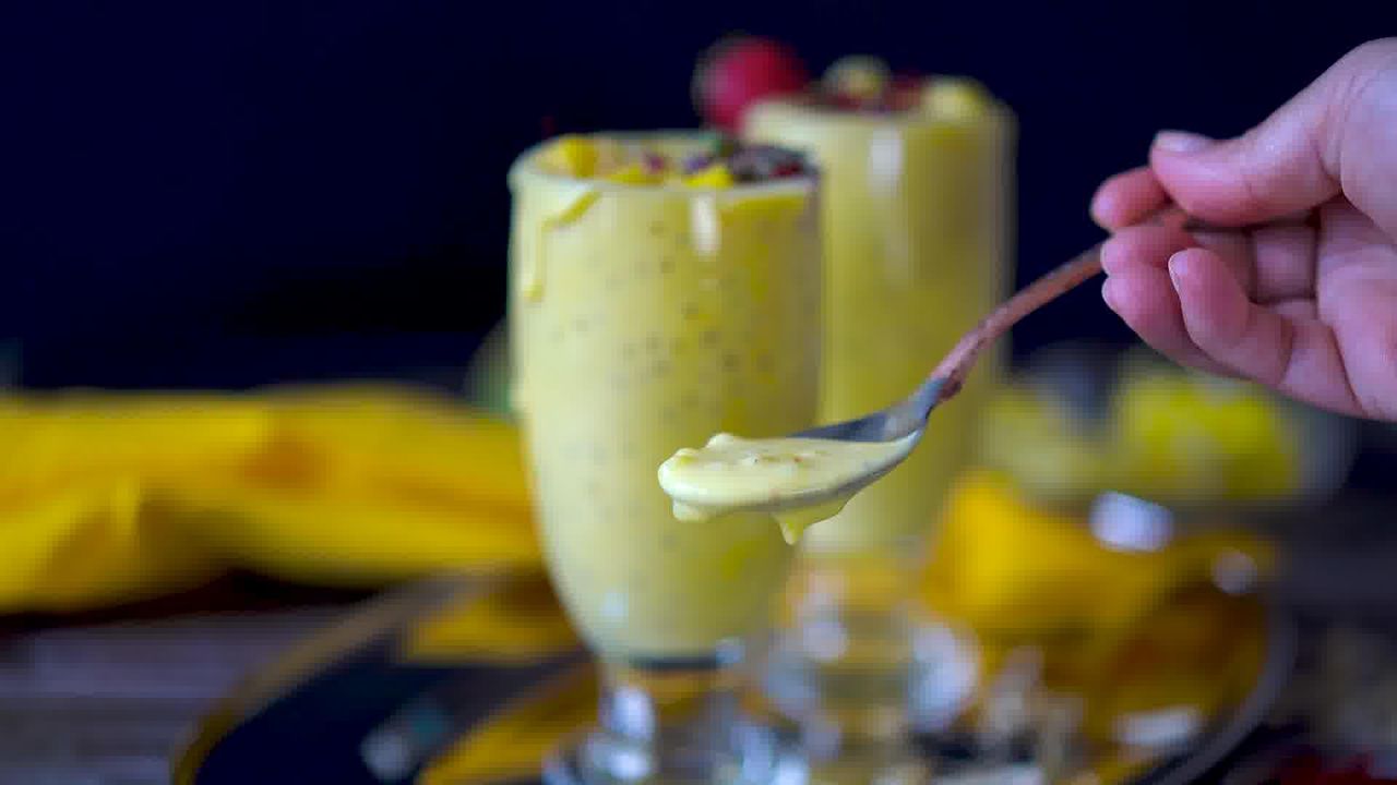 Image of the cooking step-1-9 for Mango Sago Recipe