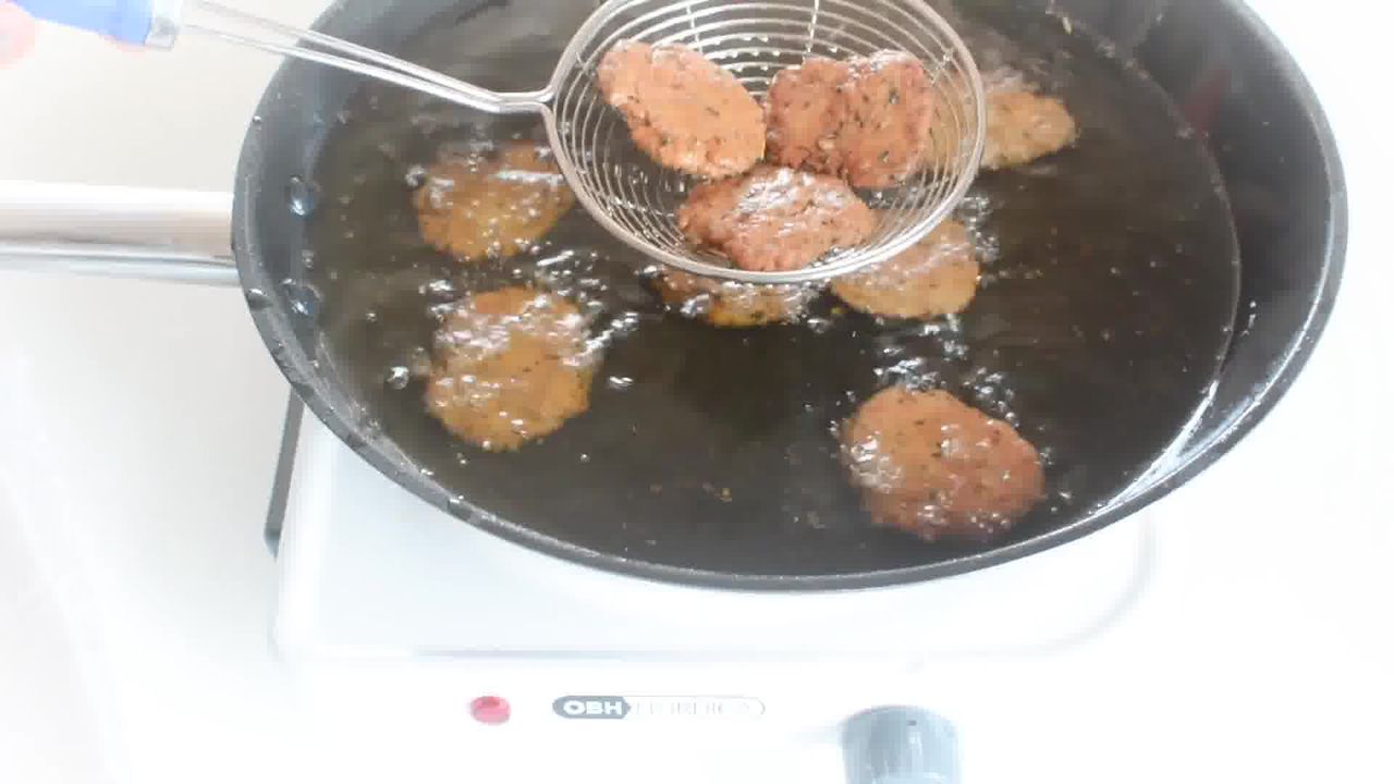 Image of the cooking step-2-3 for Masala Mathri - Spicy Indian Crackers (Fried and Baked)