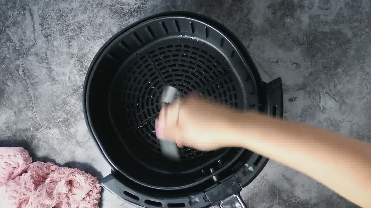 Image of the cooking step-5-1 for Masala Peanuts (Air Fryer, Baked and Fried Recipe)
