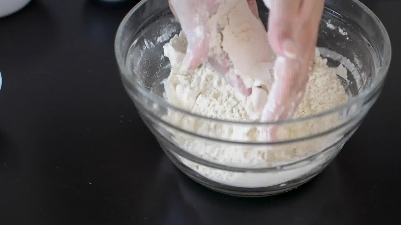Image of the cooking step-1-3 for Gujiya Recipe | Mawa Gujiya Recipe