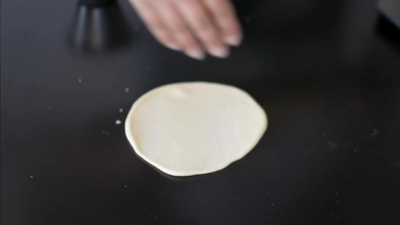 Image of the cooking step-5-1 for Gujiya Recipe | Mawa Gujiya Recipe