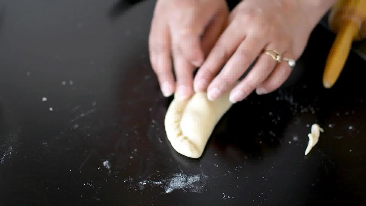 Image of the cooking step-5-5 for Gujiya Recipe | Mawa Gujiya Recipe