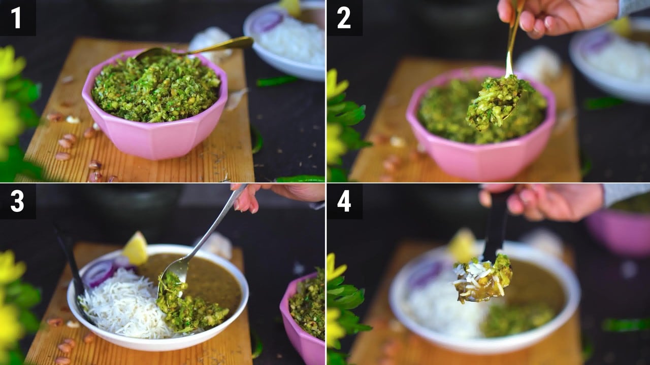 Image of the cooking step-1-6 for Mirchi Ka Thecha