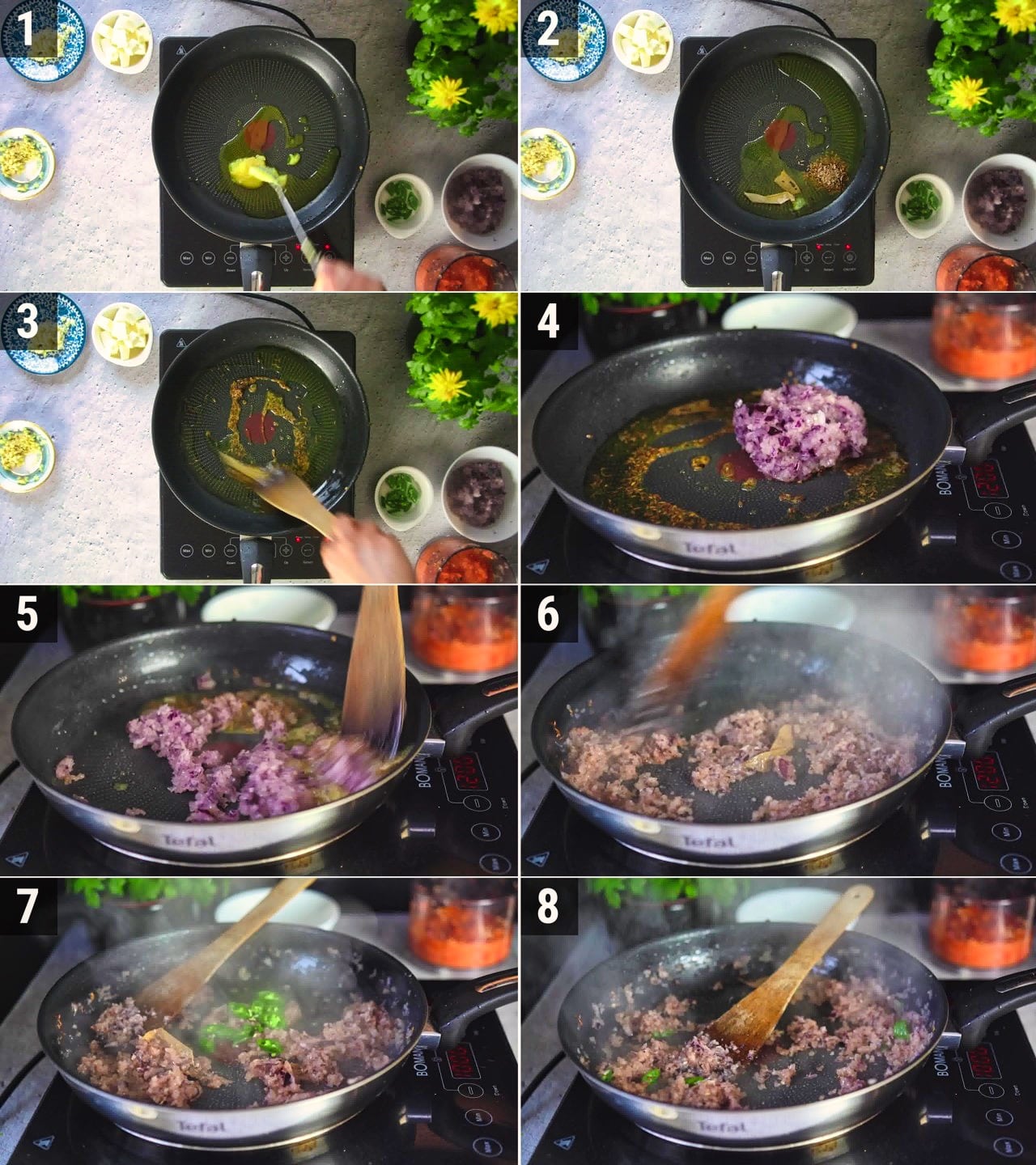 Image of the cooking step-1-3 for Mix Veg Recipe