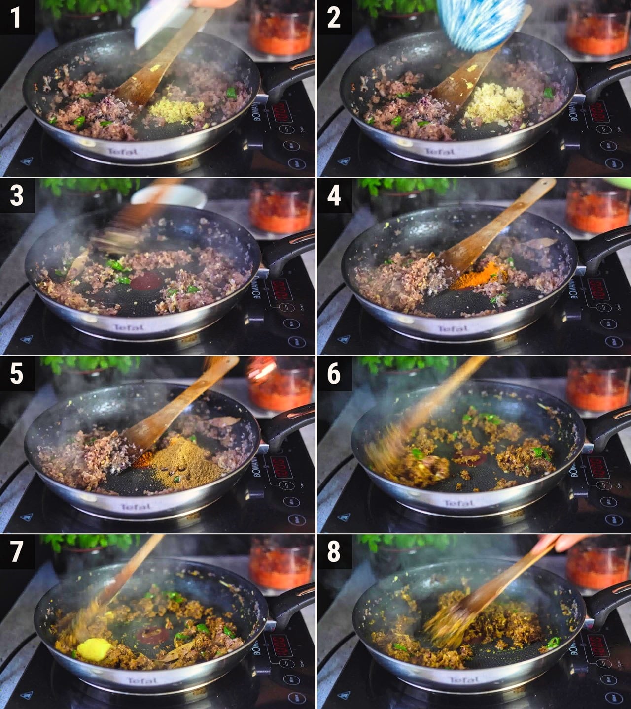 Image of the cooking step-1-4 for Mix Veg Recipe