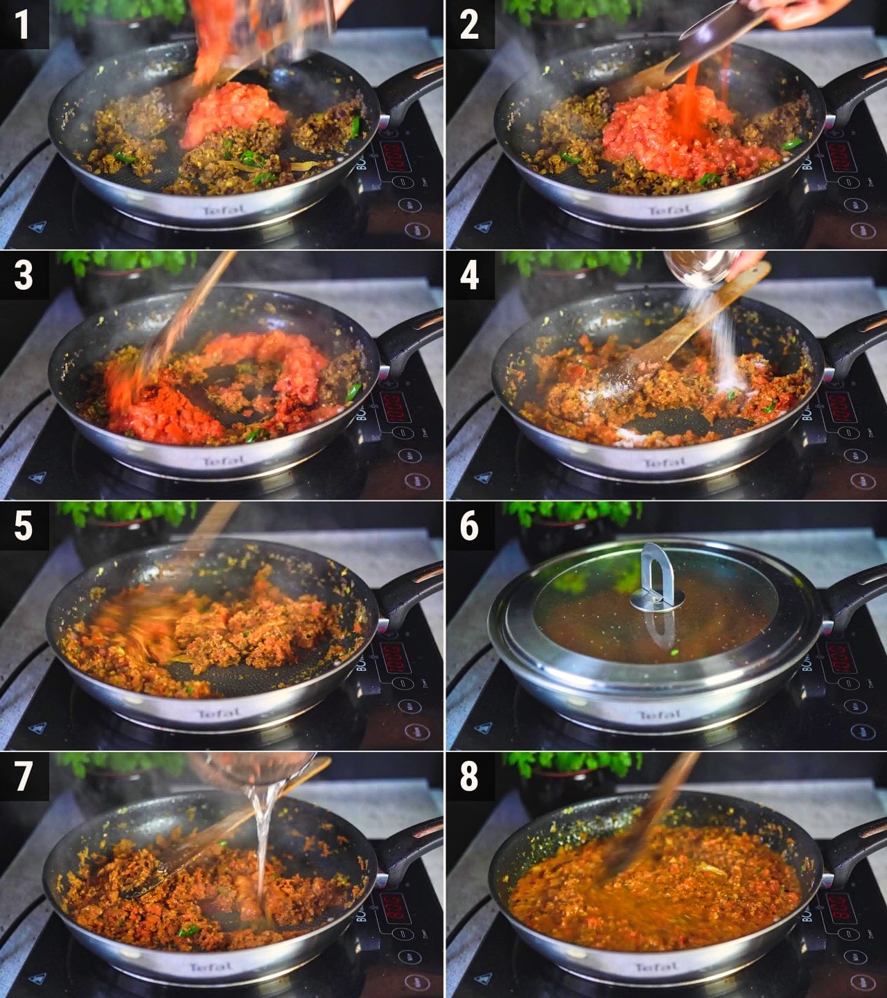 Image of the cooking step-1-5 for Mix Veg Recipe