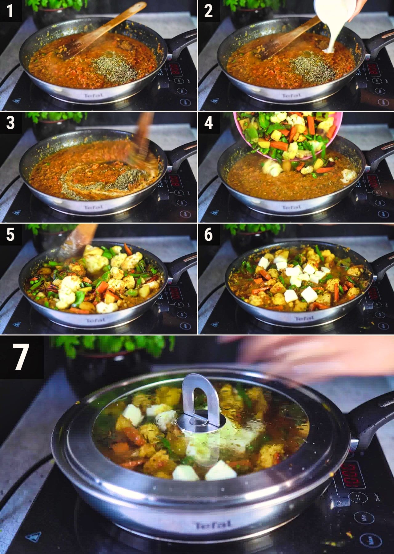 Image of the cooking step-1-6 for Mix Veg Recipe