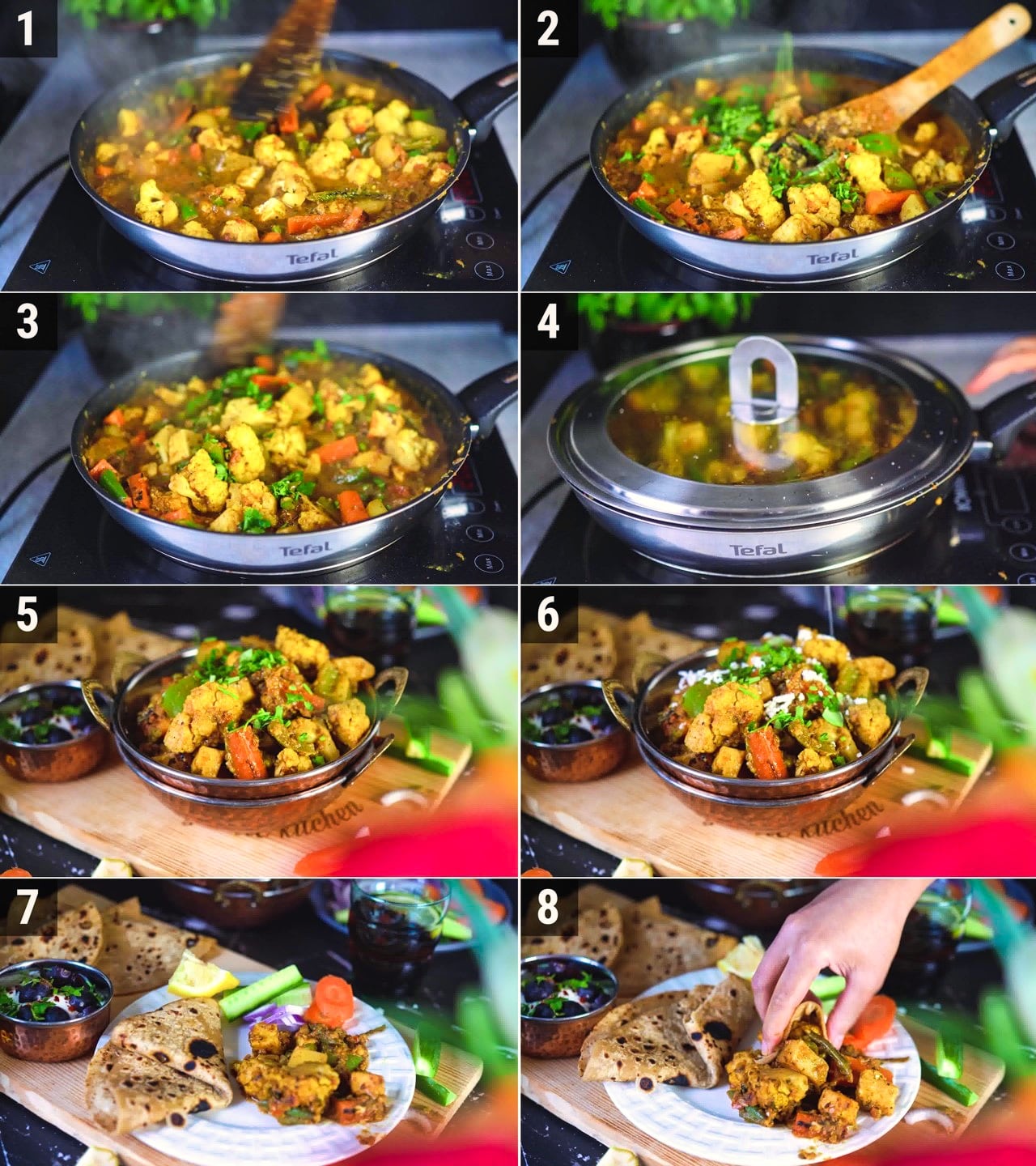 Image of the cooking step-1-7 for Mix Veg Recipe