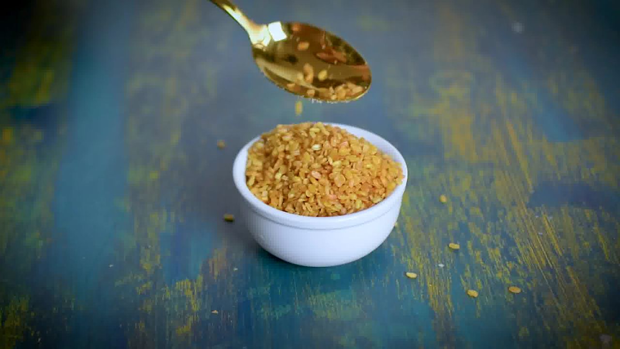 Image of the cooking step-2-6 for Moong Dal Namkeen - Salted Crunchy Fried Moong Dal Snack