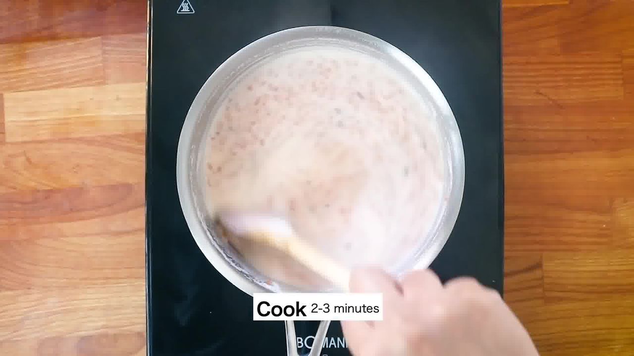 Image of the cooking step-1-7 for Motichoor Kheer - Laddu Ki Kheer