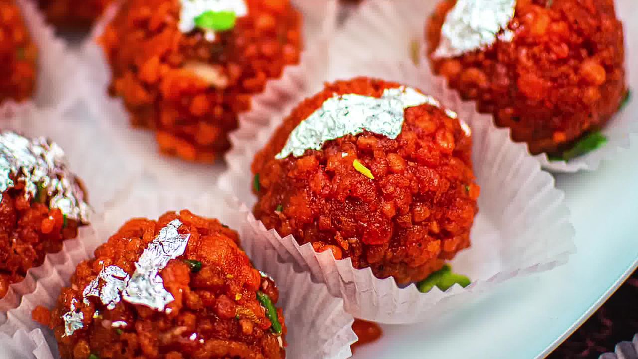 Image of the cooking step-4-9 for Motichoor Ladoo - How to Make Motichur Laddu