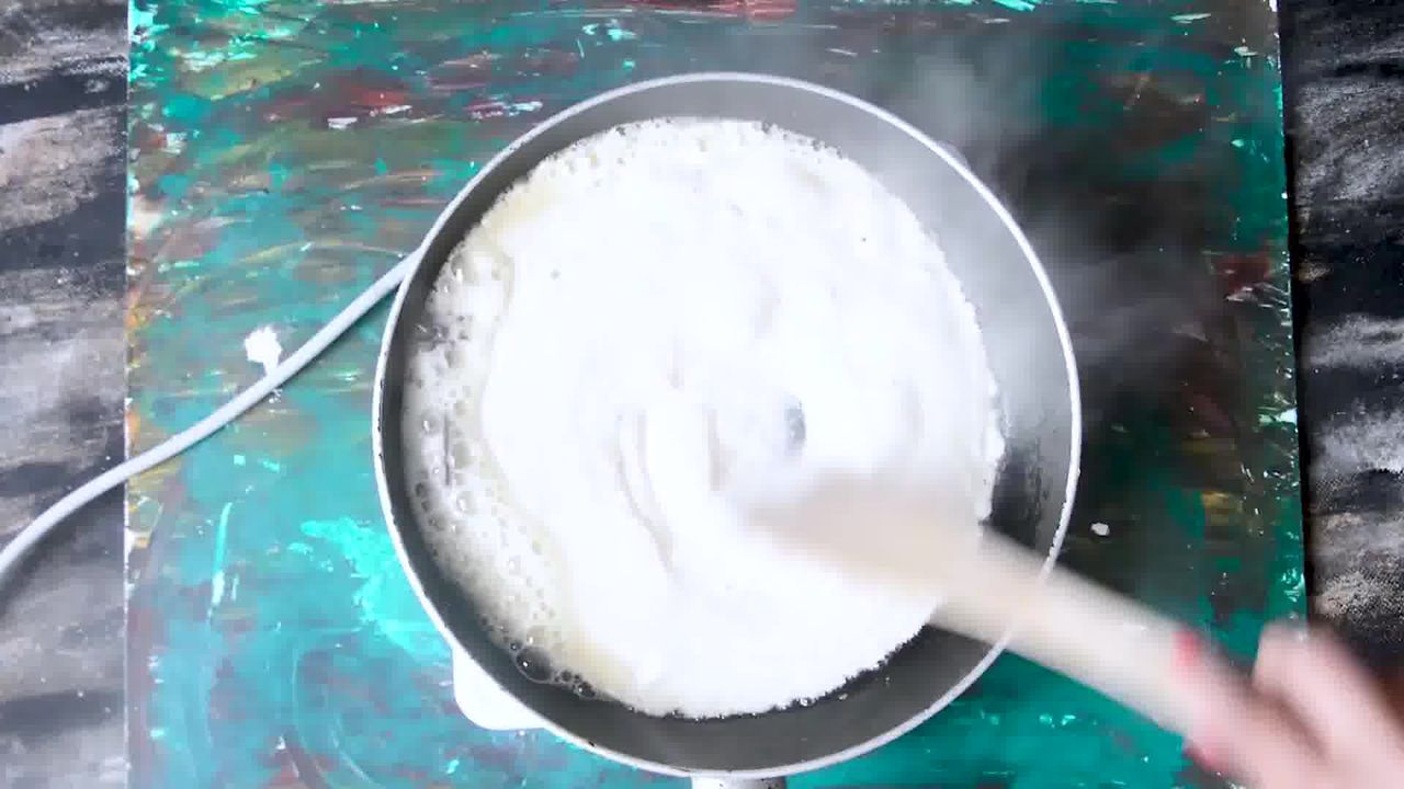 Image of the cooking step-4-3 for Mughlai Navratan Korma - White Gravy Navratan Kurma