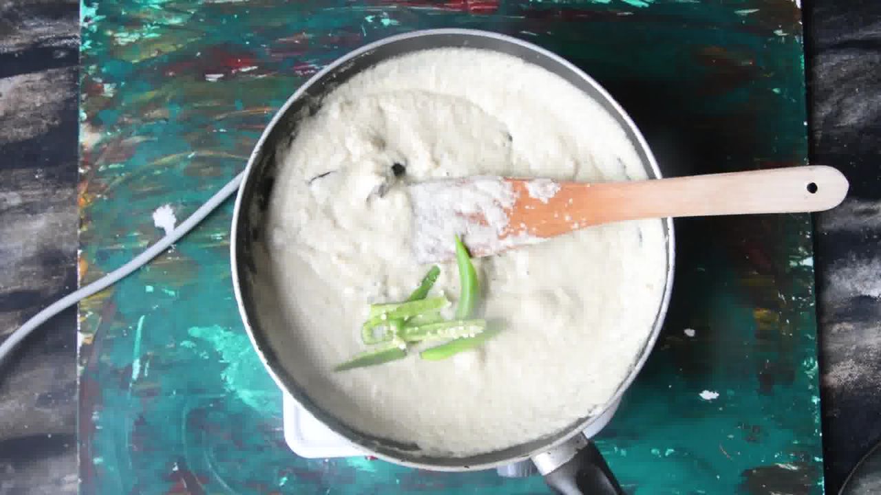 Image of the cooking step-4-4 for Mughlai Navratan Korma - White Gravy Navratan Kurma