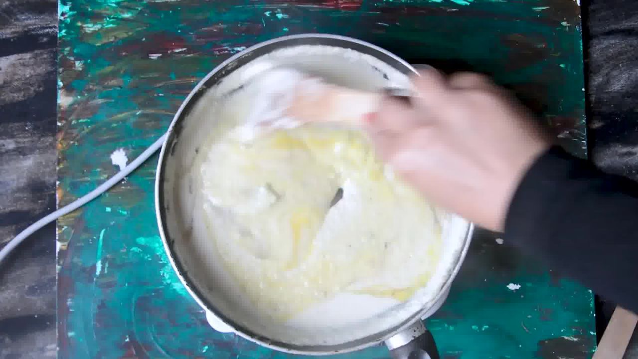 Image of the cooking step-4-8 for Mughlai Navratan Korma - White Gravy Navratan Kurma