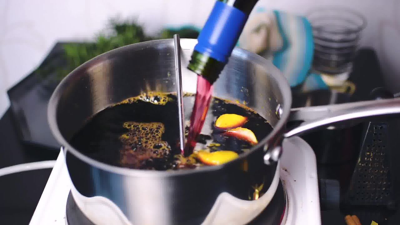 Image of the cooking step-1-3 for How To Make Perfect Mulled Wine