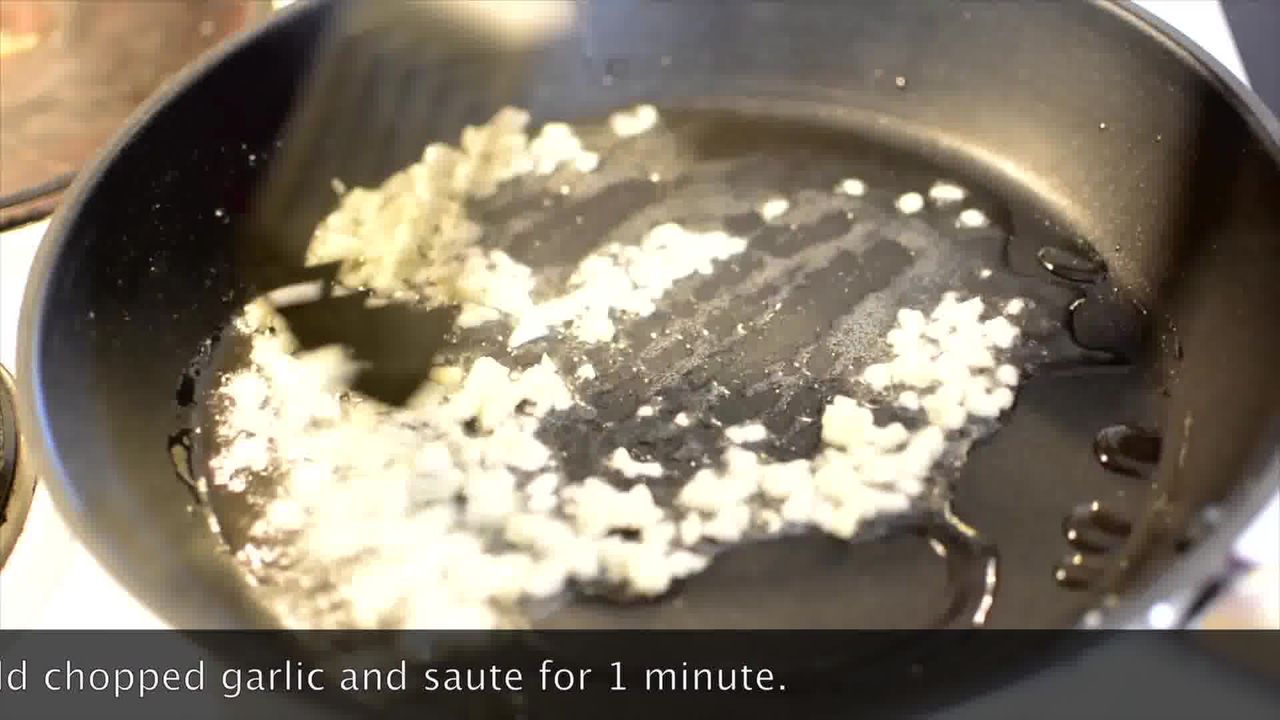 Image of the cooking step-1-1 for Mushroom Kale Stuffed Paratha (Video)