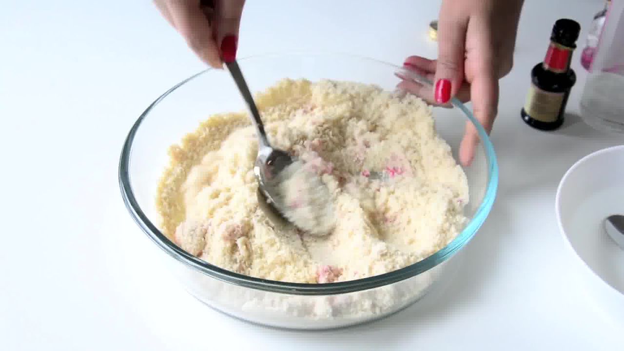 Image of the cooking step-1-2 for No Bake Almond Flower Cookies - Badam Katli