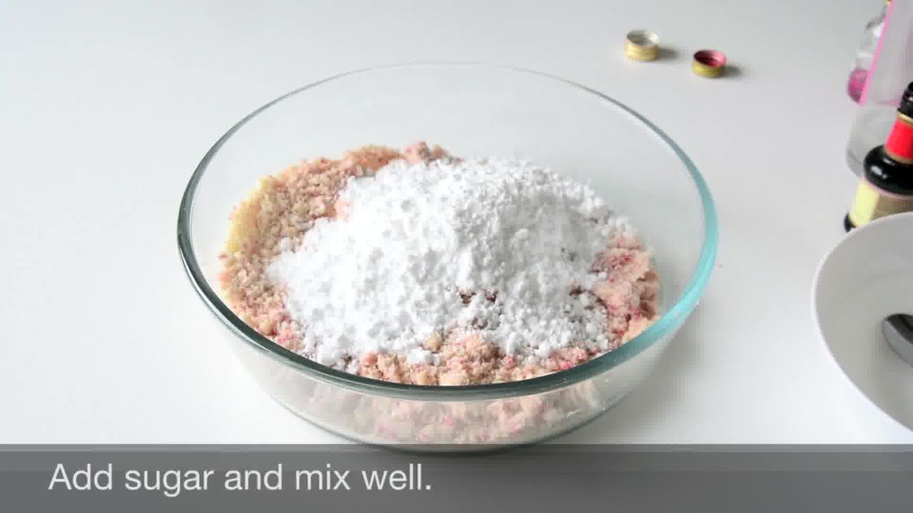 Image of the cooking step-1-4 for No Bake Almond Flower Cookies - Badam Katli