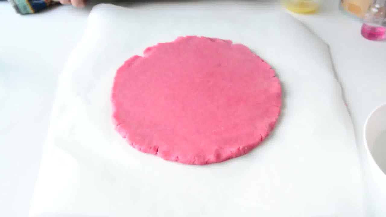 Image of the cooking step-1-8 for No Bake Almond Flower Cookies - Badam Katli