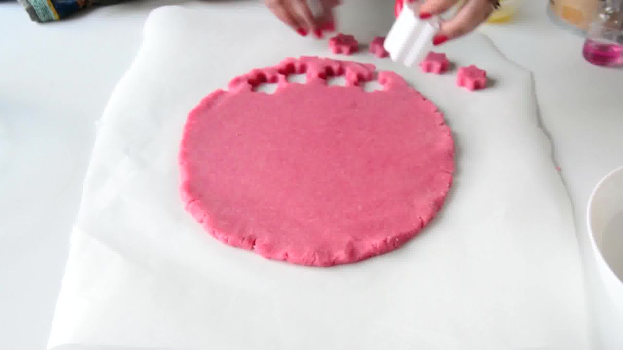 Image of the cooking step-1-9 for No Bake Almond Flower Cookies - Badam Katli