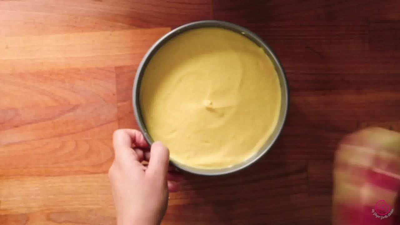 Image of the cooking step-2-8 for No Bake Mango Cheesecake