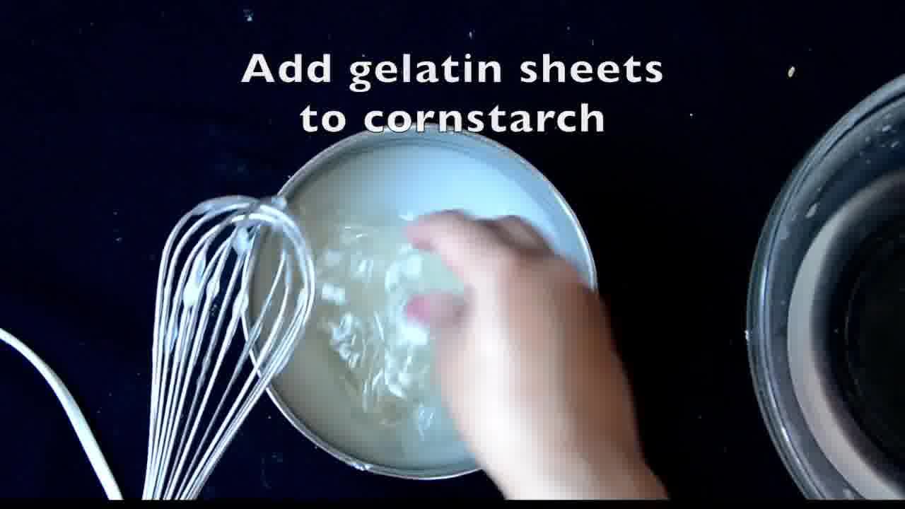 Image of the cooking step-4-5 for Zebra Cheesecake Recipe  (No-Bake | Gluten Free)