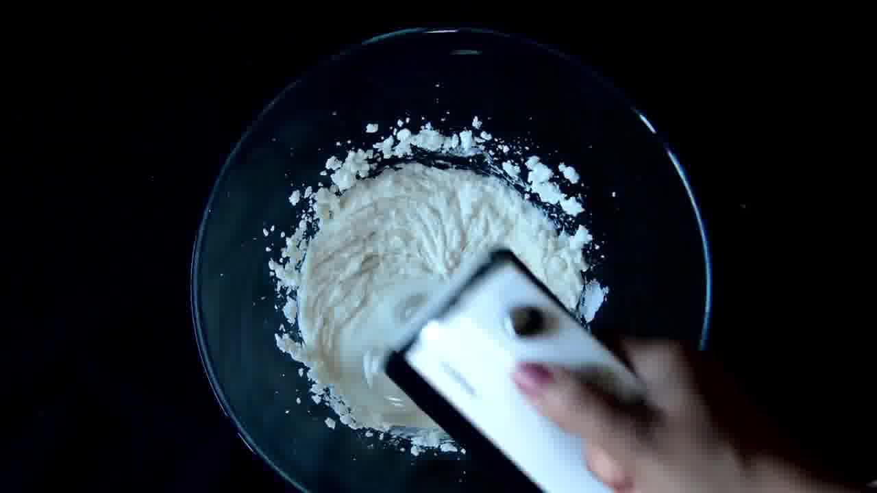 Image of the cooking step-5-2 for Zebra Cheesecake Recipe  (No-Bake | Gluten Free)