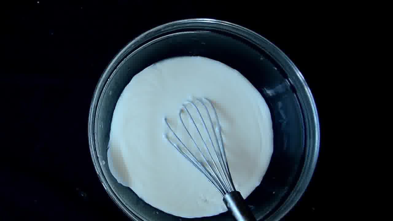 Image of the cooking step-5-6 for Zebra Cheesecake Recipe  (No-Bake | Gluten Free)