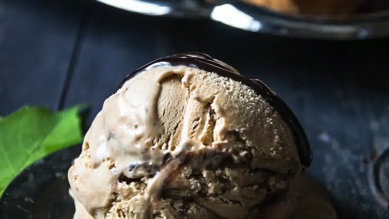 Image of the cooking step-1-13 for No-Churn Coffee Caramel Chocolate Ice-Cream (No Machine)