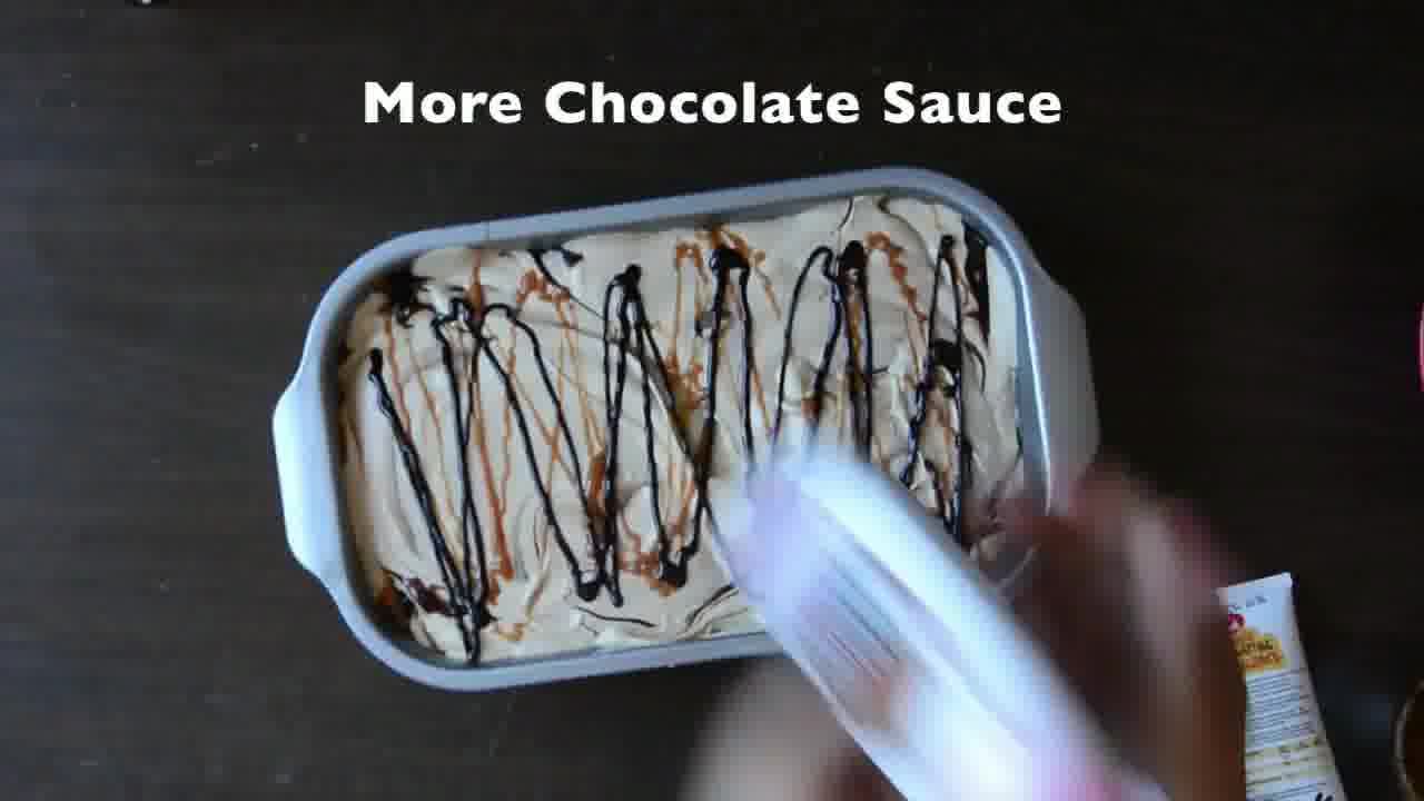 Image of the cooking step-1-9 for No-Churn Coffee Caramel Chocolate Ice-Cream (No Machine)