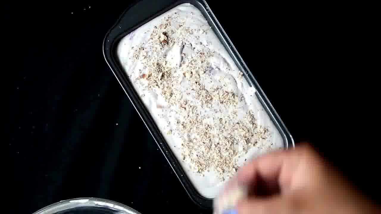 Image of the cooking step-1-6 for No Churn Peach Blueberry Ice Cream (Video)