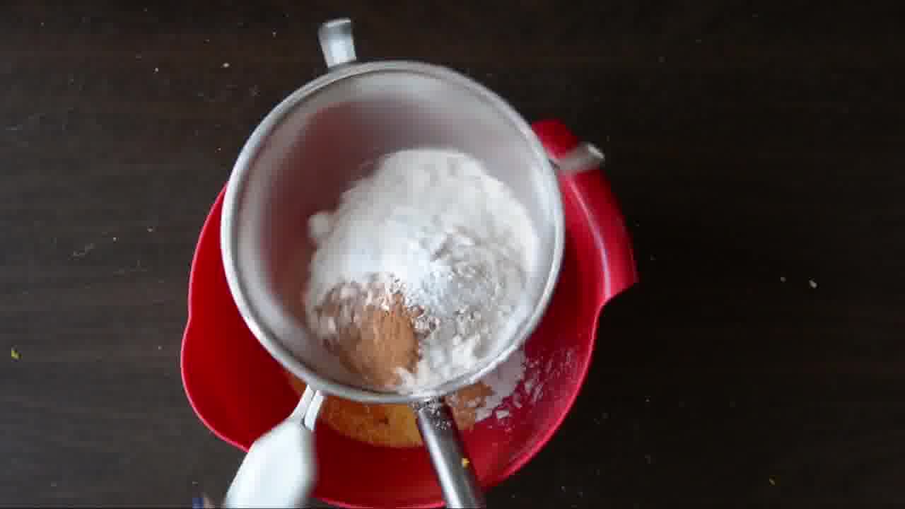Image of the cooking step-1-4 for Oats Orange Eggless Muffins 3 Ways (Video)