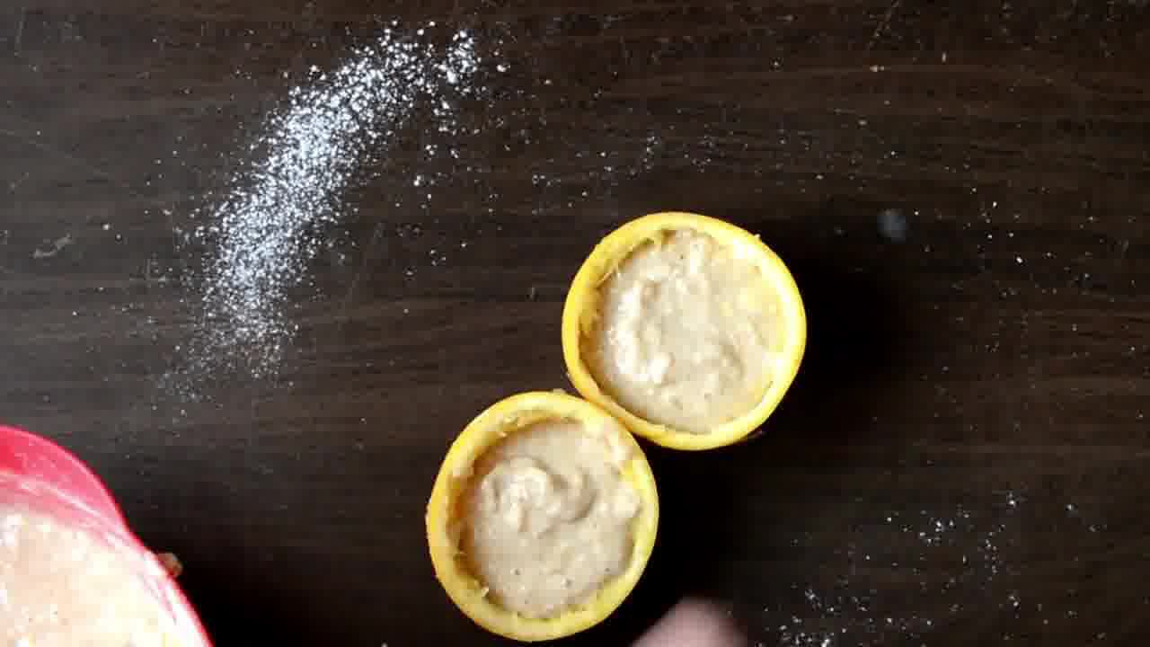 Image of the cooking step-2-1 for Oats Orange Eggless Muffins 3 Ways (Video)