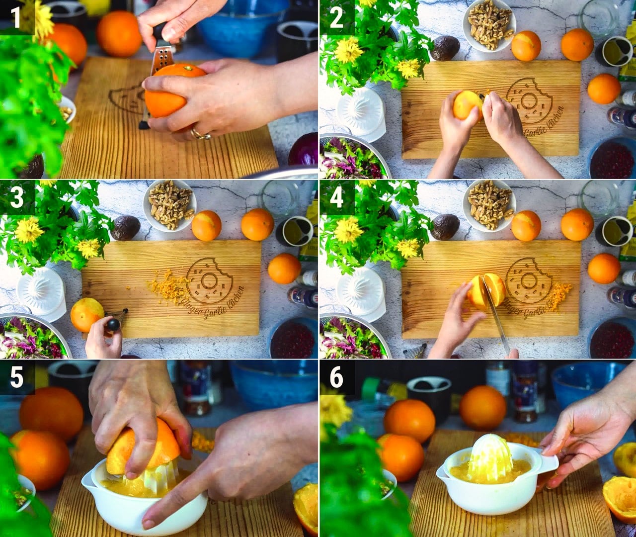 Image of the cooking step-1-1 for Orange Salad