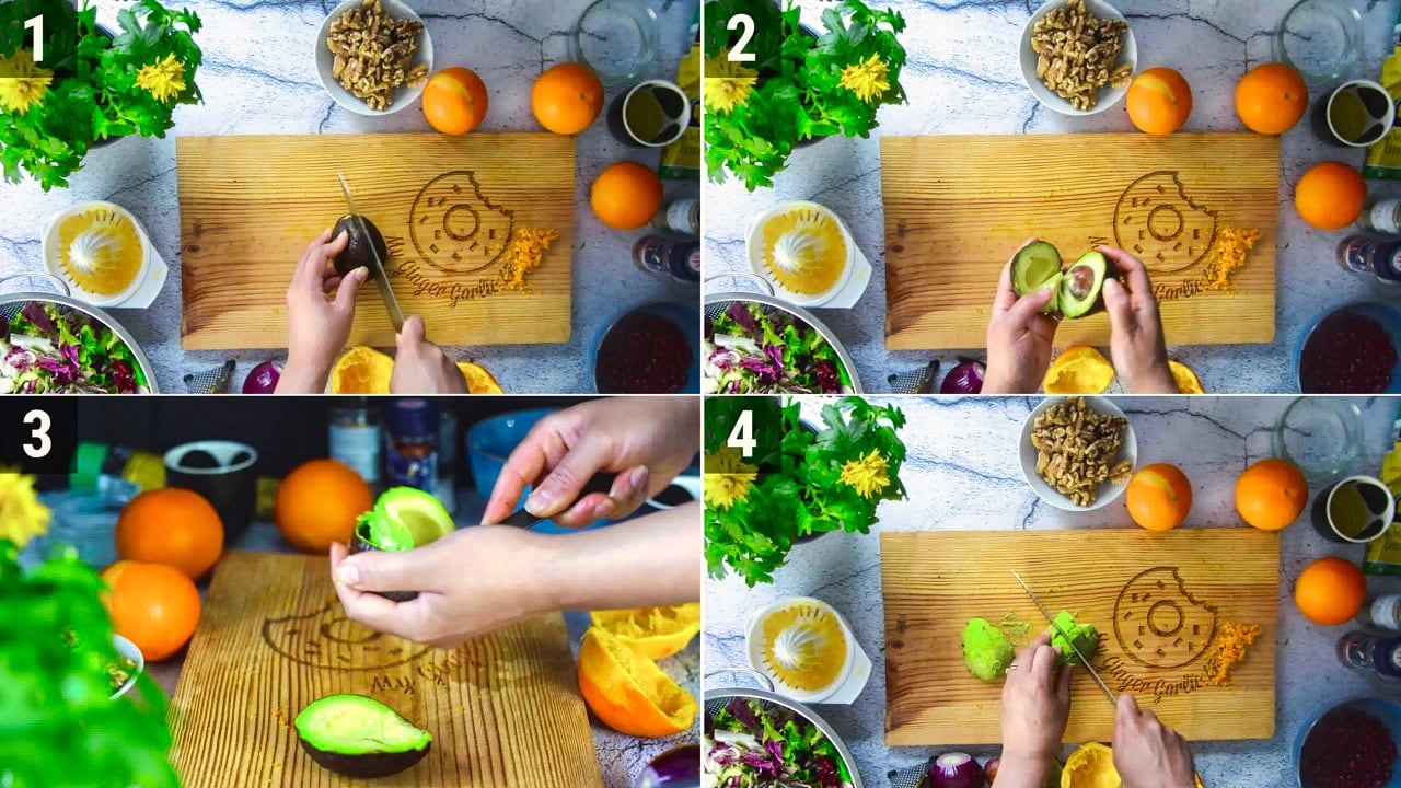 Image of the cooking step-1-2 for Orange Salad