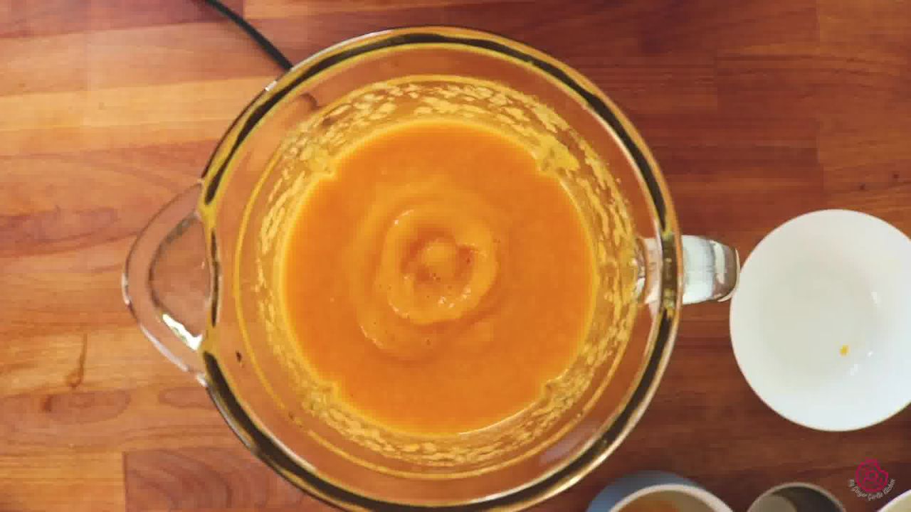 Image of the cooking step-1-3 for Immunity Boosting Orange Smoothie