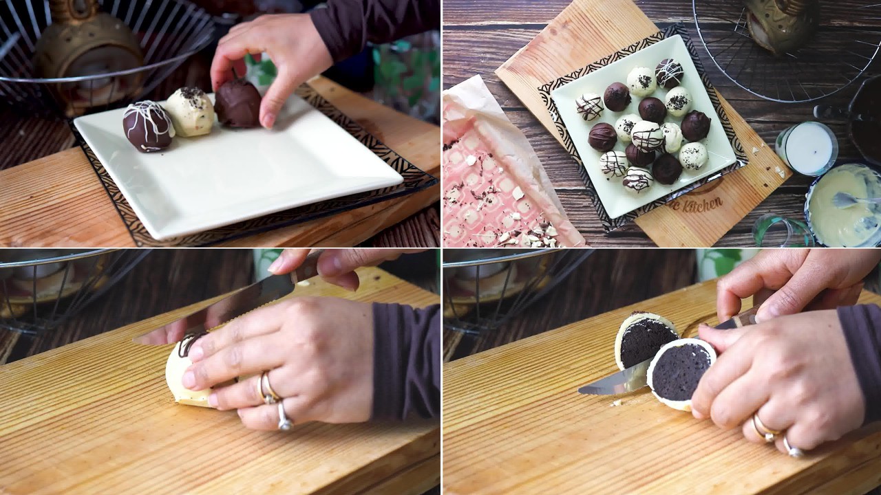 Image of the cooking step-1-10 for Oreo Truffles