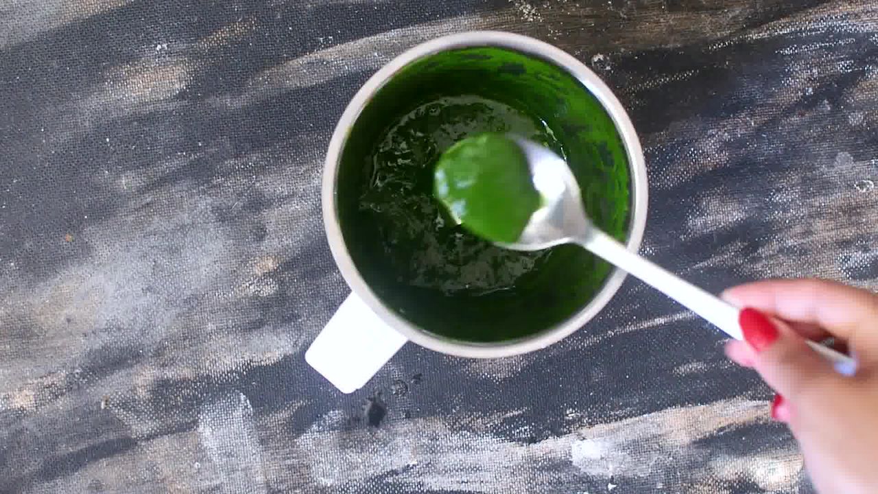 Image of the cooking step-1-8 for Palak Paneer - Spinach and Indian Cottage Cheese Gravy