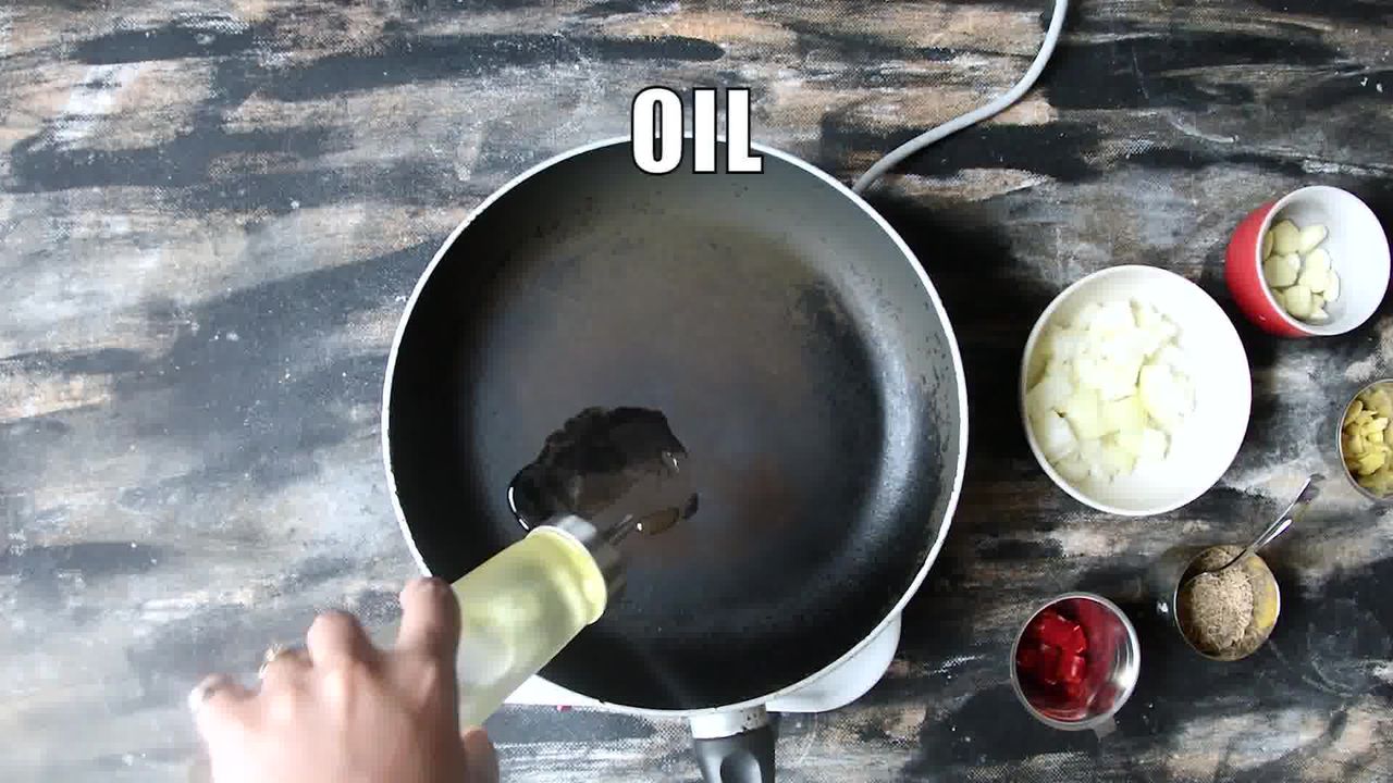 Image of the cooking step-2-1 for Palak Paneer - Spinach and Indian Cottage Cheese Gravy