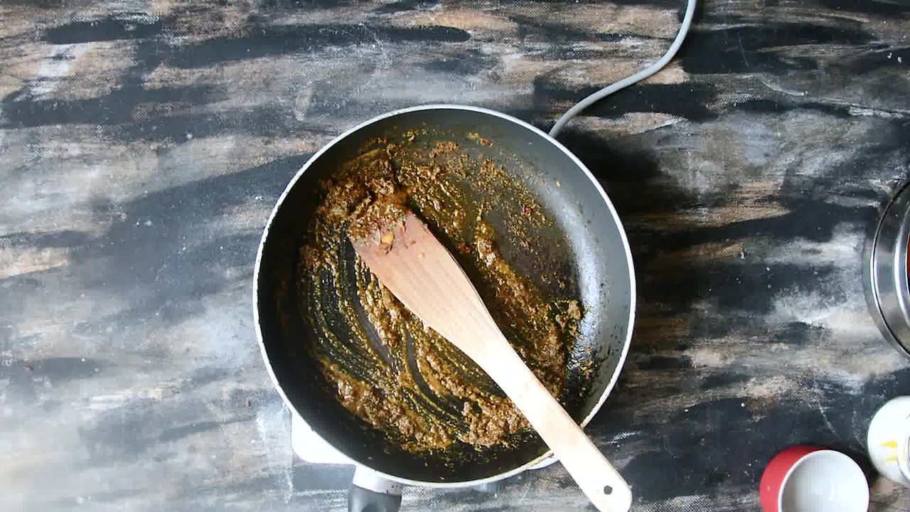 Image of the cooking step-2-10 for Palak Paneer - Spinach and Indian Cottage Cheese Gravy