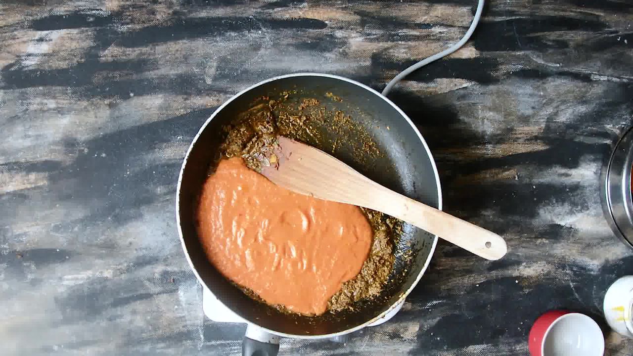 Image of the cooking step-2-11 for Palak Paneer - Spinach and Indian Cottage Cheese Gravy